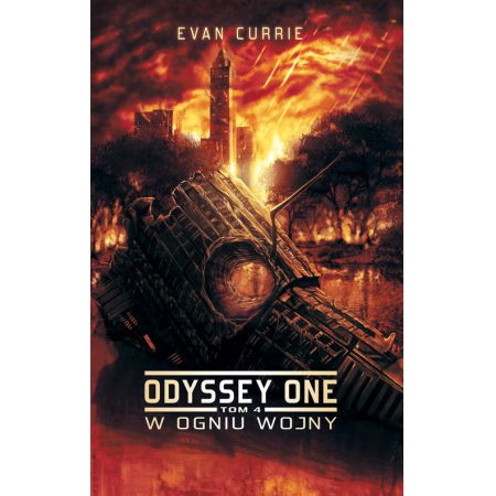 Książka - W ogniu wojny. Odyssey One. Tom 4