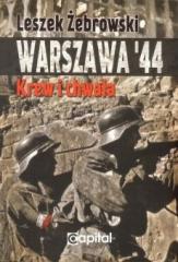Książka - Warszawa 44. Krew i chwała