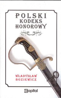 Książka - Polski kodeks honorowy
