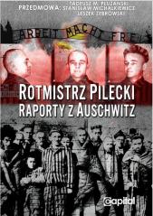 Książka - Rotmistrz Pilecki Raporty z Auschwitz