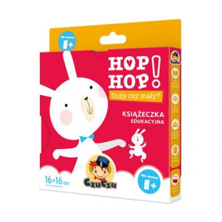 CzuCzu Hop, hop! Duży czy mały? 1+