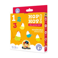 Książka - Kto powie ile hop hop 1+ czuczu