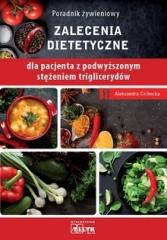 Książka - Zalecenia dietetyczne dla pacjenta z podwyzszonym stężeniem triglicerydów