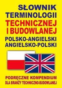 Książka - Słownik term. technicznej i budowlanej angielski