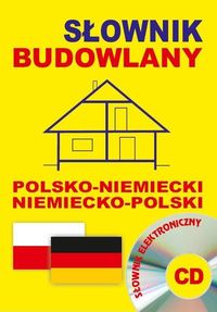 Książka - Słownik budowlany pol-niem niem-pol + CD