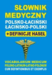 Książka - Słownik medyczny polsko-łaciński łacińsko-polski