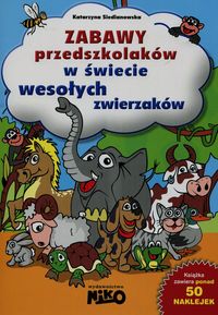 Książka - Zabawy przedsz.w świecie wesołych zwierz. 3-4 lata