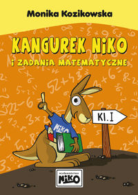 Książka - Kangurek niko i zadania matematyczne dla klasy i