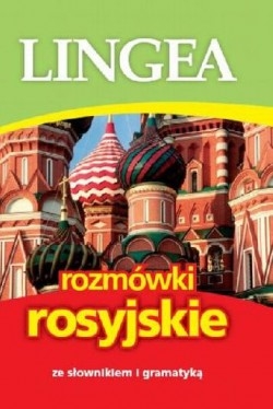 Książka - Rozmówki rosyjskie ze słownikiem i gramatyką