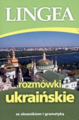 Książka - Rozmówki ukraińskie ze słownikiem i gramatyką