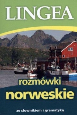 Książka - Rozmówki norweskie ze słownikiem i gramatyką