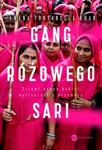 Książka - Gang różowego sari
