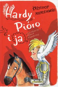 Książka - Hardy, Pióro i ja