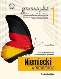 Książka - Niemiecki w tlumaczeniach. Gramatyka 1 + CD