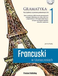 Książka - Francuski w tłumaczeniach Gramatyka 1 z płytą CD