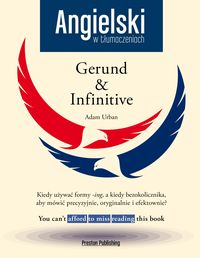 Książka - Angielski w tłumaczeniach gerund and infinitive + CD