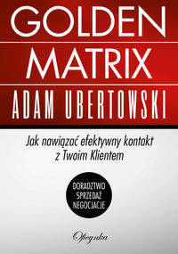 Golden matrix - Adam Ubertowski