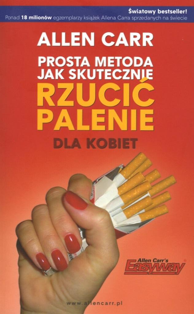 Książka - Prosta metoda jak skutecznie rzucić palenie...