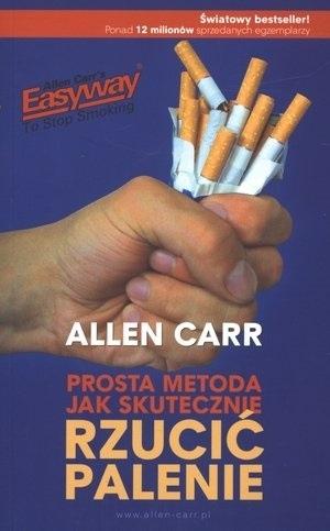 Książka - Prosta metoda, jak skutecznie rzucić palenie w.4