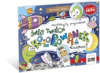 Książka - Edukacyjny przystanek: Świat twoich kolorowanek Kosmos!