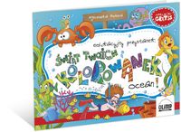Książka - Edukacyjny przystanek: Świat twoich kolorowanek Ocean!