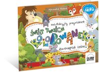Książka - Edukacyjny przystanek: Świat twoich kolorowanek Zwierzęta leśne!