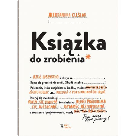 Książka do zrobienia