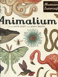 Książka - Animalium. Muzeum Zwierząt