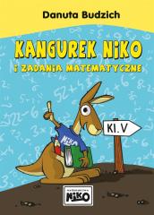 Książka - Kangurek niko i zadania matematyczne dla klasy v
