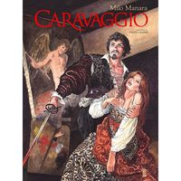 Książka - Paleta i Rapier. Caravaggio. Tom 1