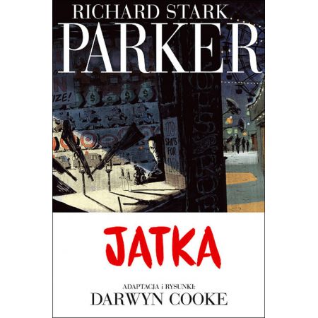 Jatka. Parker. Tom 4