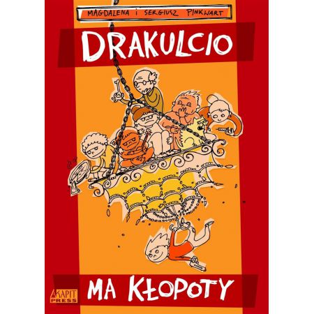 Drakulcio ma kłopoty