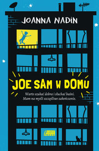 Książka - Joe sam w domu