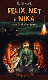 Książka - Felix Net i Nika oraz Orbitalny Spisek t.5