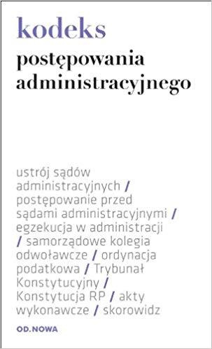 Książka - Kodeks postępowania administracyjnego