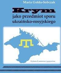 Książka - Krym jako przedmiot sporu ukraińsko-rosyjskiego