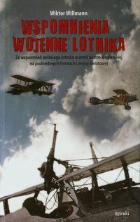 Książka - Wspomnienia wojenne lotnika