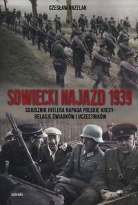 Książka - Sowiecki najazd 1939