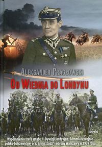 Książka - Od Wiednia do Londynu Aleksander Pragłowski (oprawa twarda)