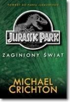 Książka - Jurassic park zaginiony świat