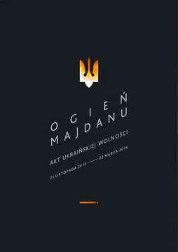 Książka - Ogień Majdanu