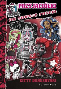 Książka - Monster High tom 4