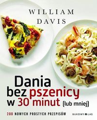 Książka - Dania bez pszenicy w 30 minut (lub mniej)