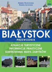 Książka - Białystok przewodnik