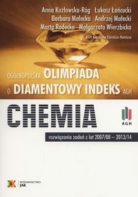 Książka - Olimpiada o Diamentowy Indeks AGH. Chemia