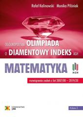 Książka - Olimpiada o Diamentowy Indeks AGH. Matematyka 2020