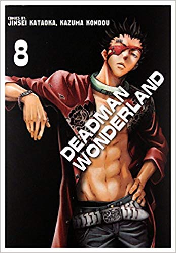 Książka - Deadman Wonderland 8 - Kazuma Kondou, Jinsei Kataoka