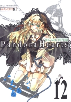 Książka - Pandora Hearts 12