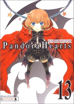Książka - Pandora Hearts 13