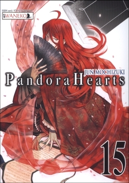 Książka - Pandora Hearts 15 